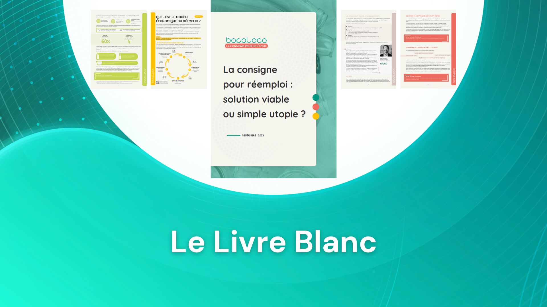 Le Livre Blanc qui décrypte la consigne pour réemploi