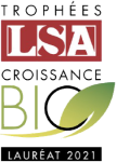 Trophées LSA Croissance BIO Lauréat 2021