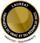 Lauréat Trophées du Vrac et du Réemploi 2023 Catégorie Services et Equipements