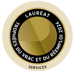 Lauréat Trophées du Vrac et du Réemploi 2024 Catégorie Services