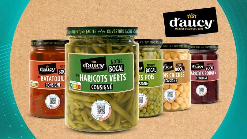 S’assurer de la compatibilité du réemploi avec la typologie de produit légumes en conserve